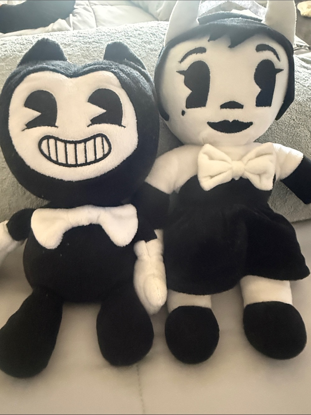 Bendy and the ink machine and friends